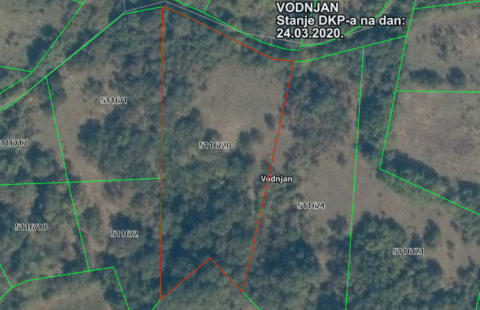 Poljoprivredno zemljište u Vodnjanu, moguća zamjena za motorno vozilo