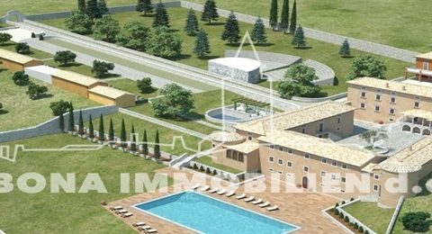 Barokna palača s projektom