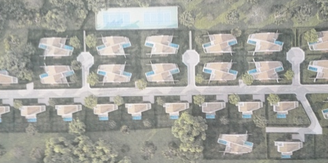 Zemljište s luksuznim projektom