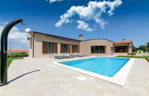 Schöne Villa nur 500m von der Altstadt Labin entfernt