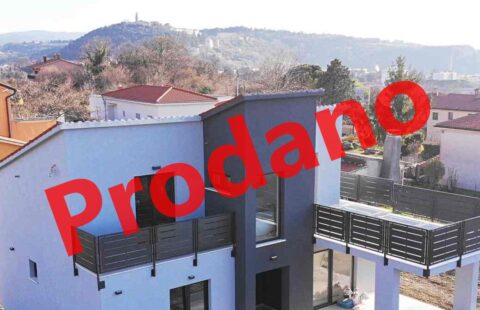 Modern new building only 1 km away from the center of Labin