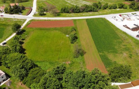 Zemljište kraj Pazina ˝K˝ namjene