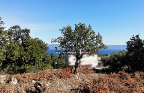 Building plot with sea view – Ravni