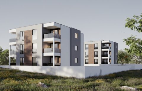 Građevinsko zemljište za izgradnju zgrade sa 6 stanova